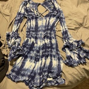Long Sleeve Hollister Romper